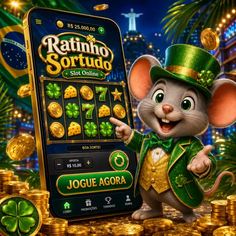 Rodadas grátis no slot Ratinho Sortudo com bônus de cassino.webp